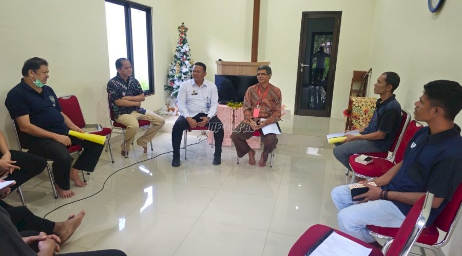 Cahaya Iman di Chapel Oikumene lewat Kebaktian Kristen Warga Binaan Lapas Pangkalpinang